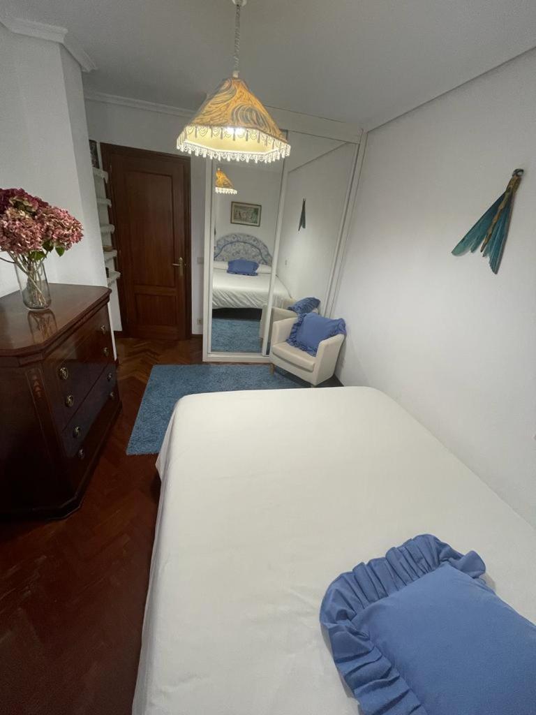 El Piso De Sabina Apartment Santander Bagian luar foto