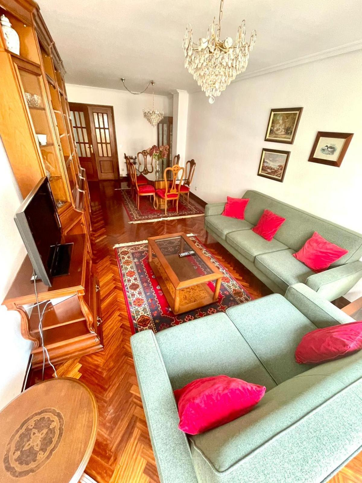 El Piso De Sabina Apartment Santander Bagian luar foto